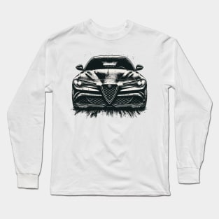 Alfa Romeo Giulia Long Sleeve T-Shirt